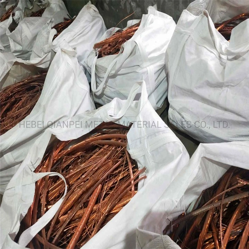 High Purity Copper Wire Scrap 99.99% /Bare Bright Copper Manufacture