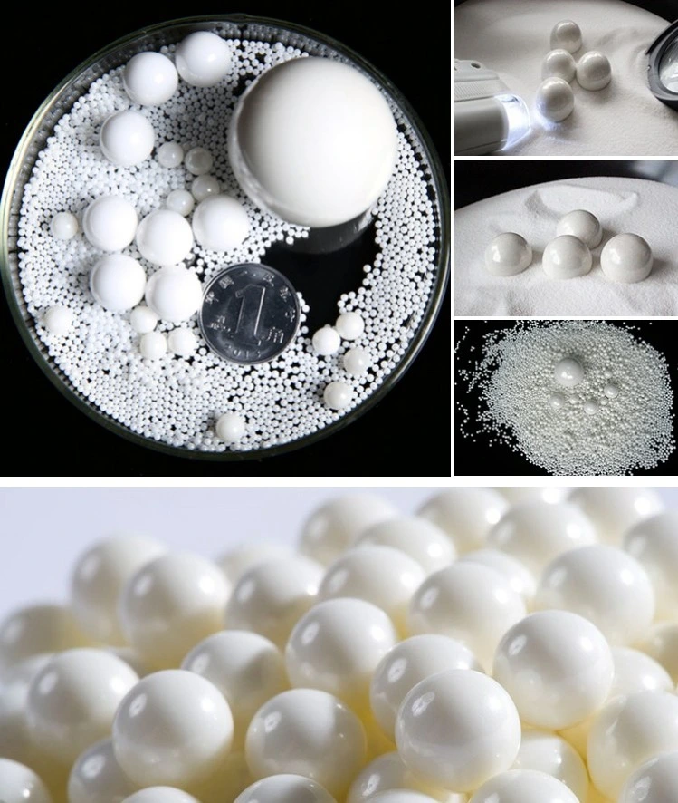 Yttria Stabilized Zirconia Beads for for Coating Milling