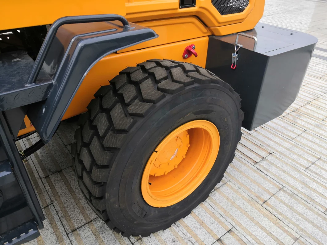 2 Tons Mini/Small Load Front Hydraulic Four-Wheel Drive Truck Loader for Minor Works