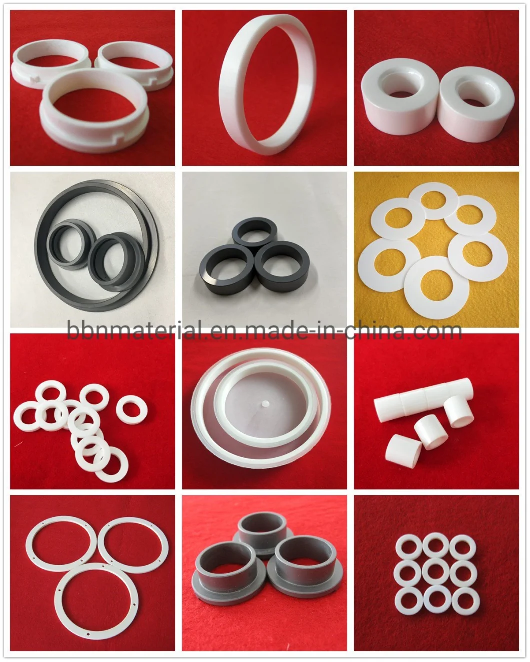 Ysz Yttria Stabilized Zirconia Zro2 Ceramic Ring