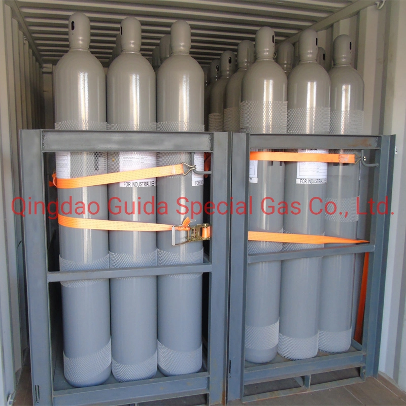 Hot Sale 99.9% Purity Sulfur Dioxide So2 Gas Cylinder ISO 40L Cylinder
