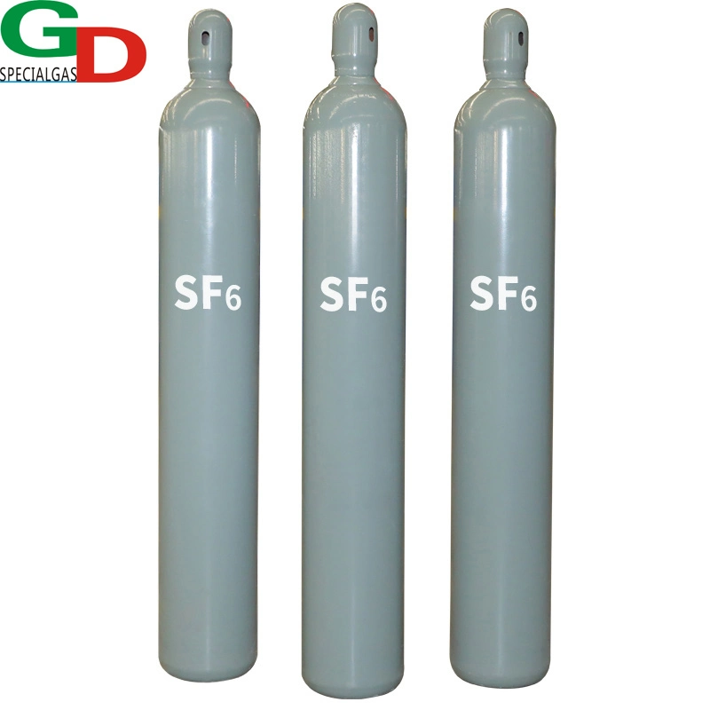 High Quality Sulfur Hexafluoride, Sf6 99.99% Sulfur Hexafluoride Sf6 Gas