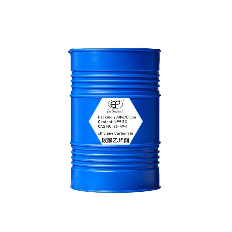 Factory Supply Ethylene Carbonate CAS 96-49-1 Ethylene Carbonate Pricing