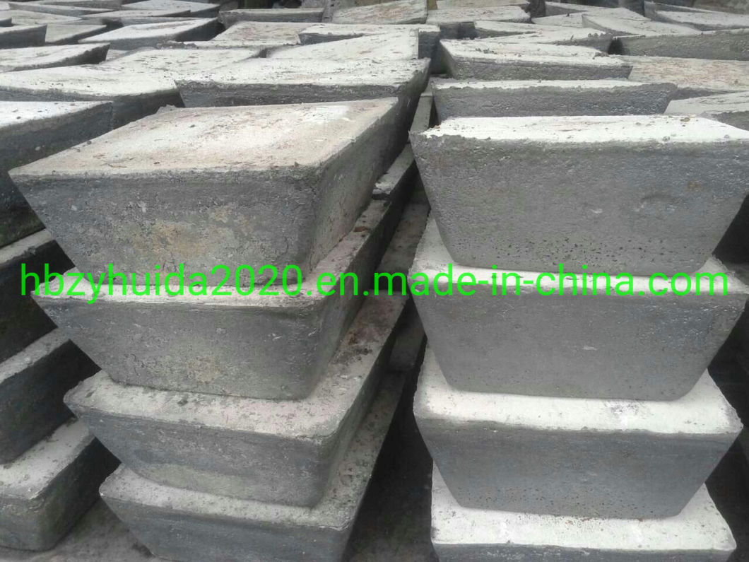 Hebei Manufacturer Antimony Metal Ingot Price with High Quality