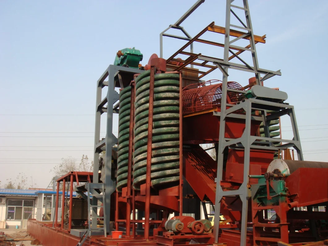 Cheap Price Tungsten Ore, Tin, Tantalum Ore, Niobium Spiral Chute for Concentrating Mine/Gold Mining Factory