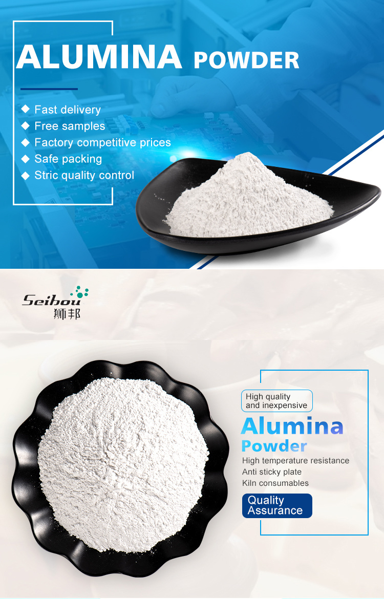 High Purity Aluminum Oxide, Calcined Alumina Powder High Whiteness