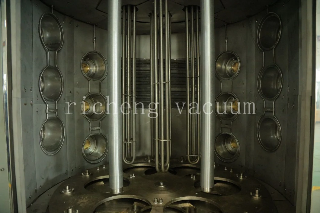 Titanium Tic Multi Arc Plasma PVD Vacuum Coating Machine Coating Equipment