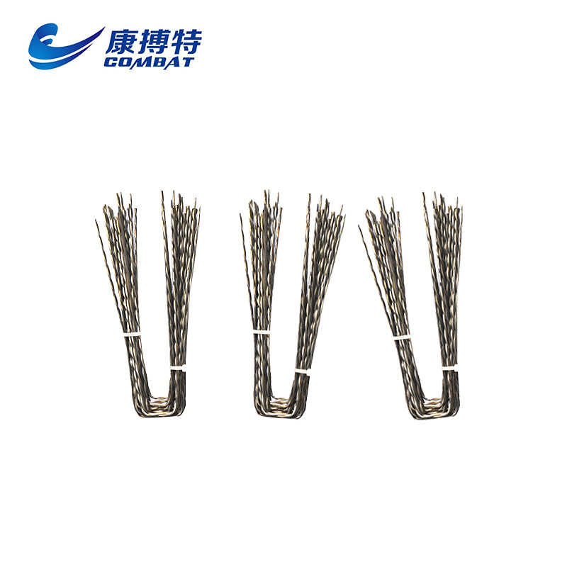 Bow Type Tungsten Heating Filament Vacuum Evaporation Coating Tungsten Wire