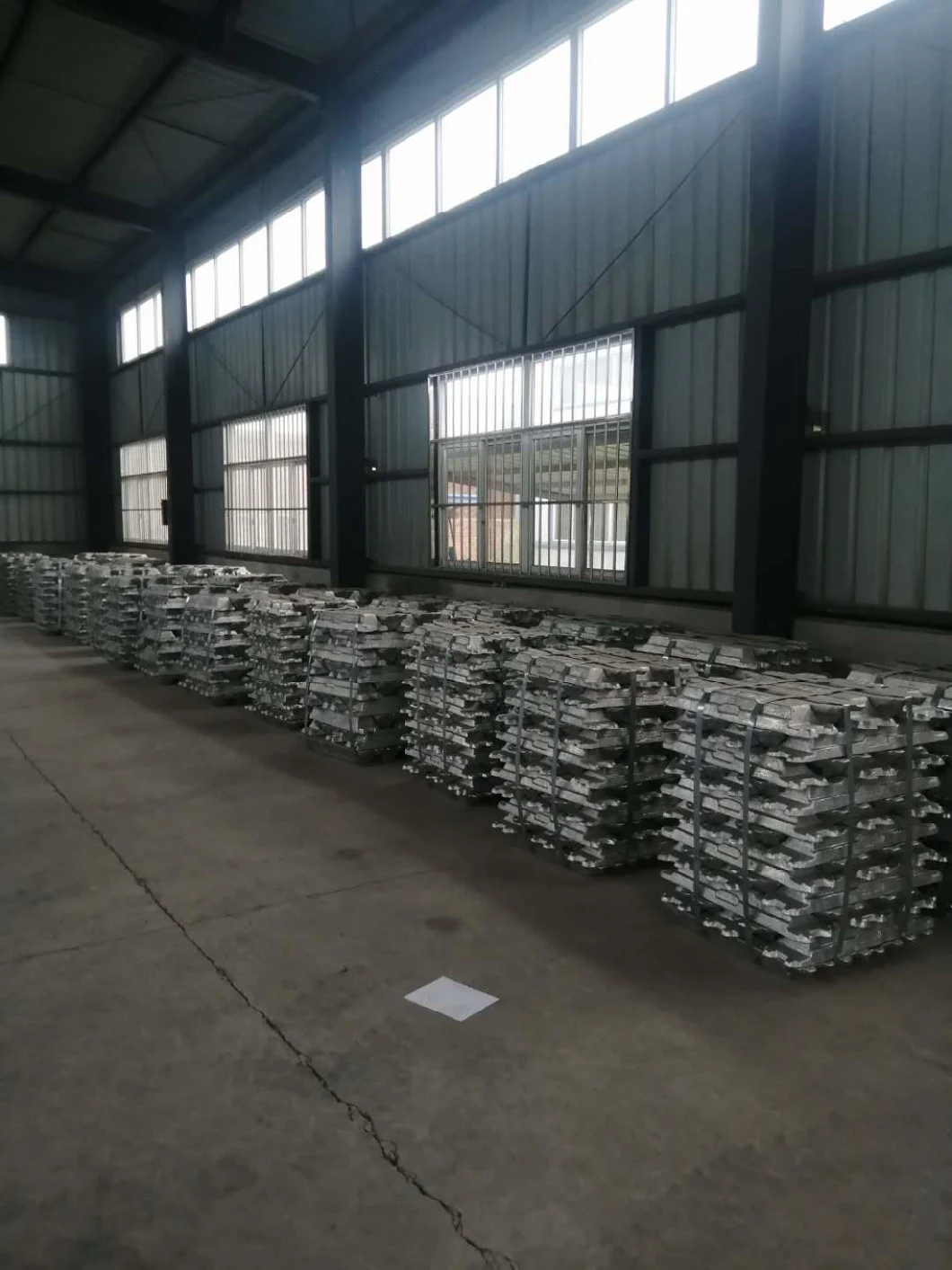 National Standard High Purity Aluminum Ingot 99.9% Prepare Export