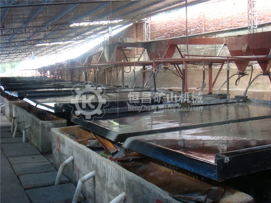 High Quality Tantalum-Niobium Mining Machine Coltan Separator Shaking Table From Jiangxi Hengchang Mining Machinery Factory