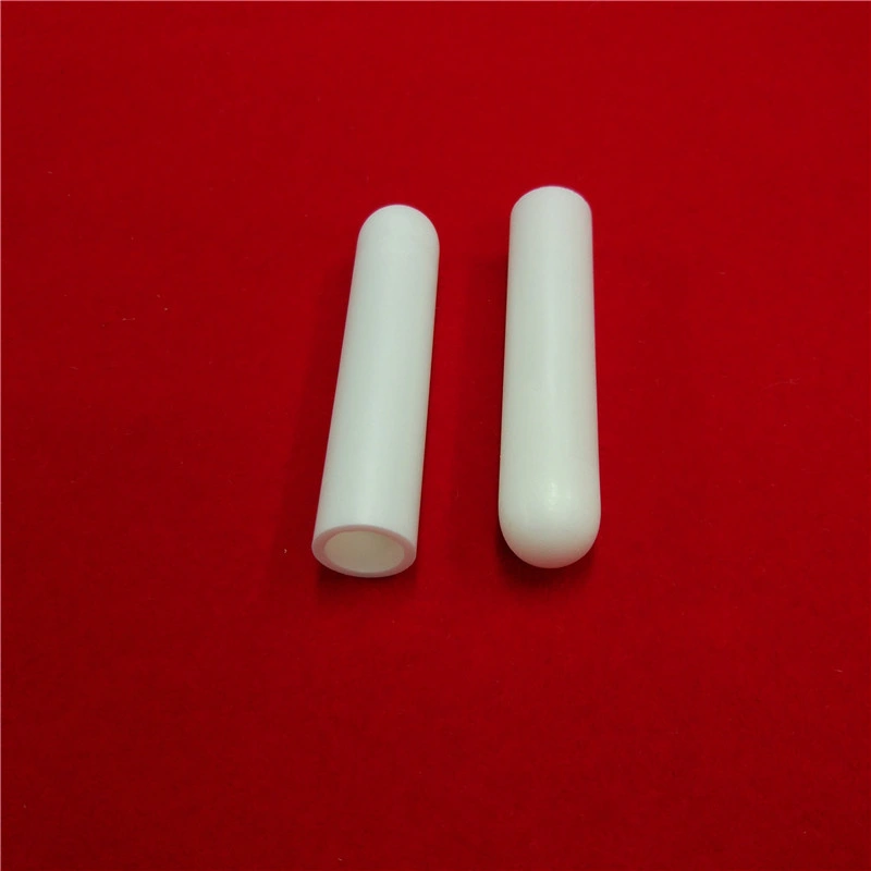 8 Yttria-Stabilized Zirconia Ceramic Protection Tube
