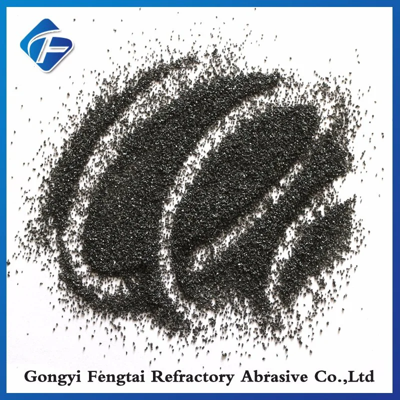 Sic 98.5-83% Black Silicon Carbide Sic Sand for Blasting Abrasive