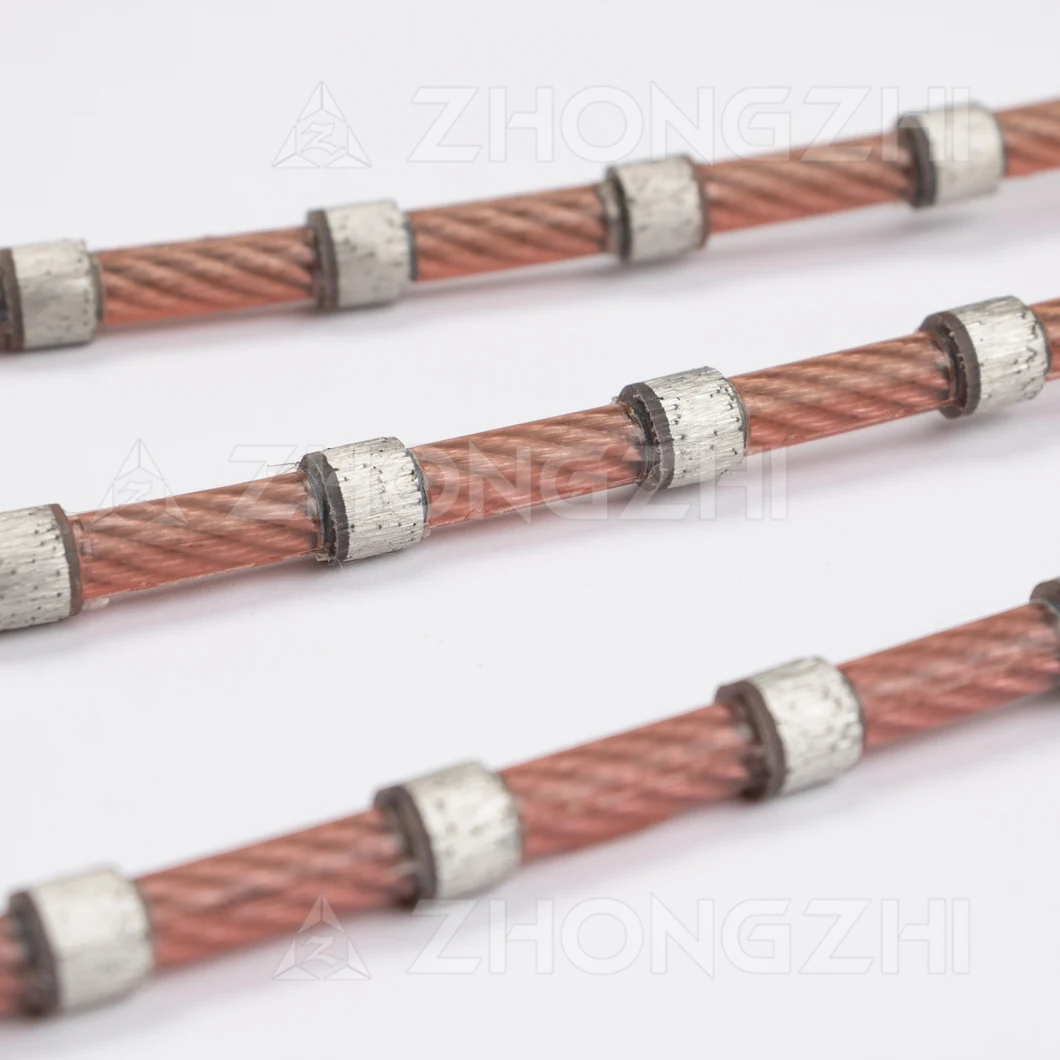 Diamond Wire Saw for Granite Block Cutting with Less Thickness Problem
