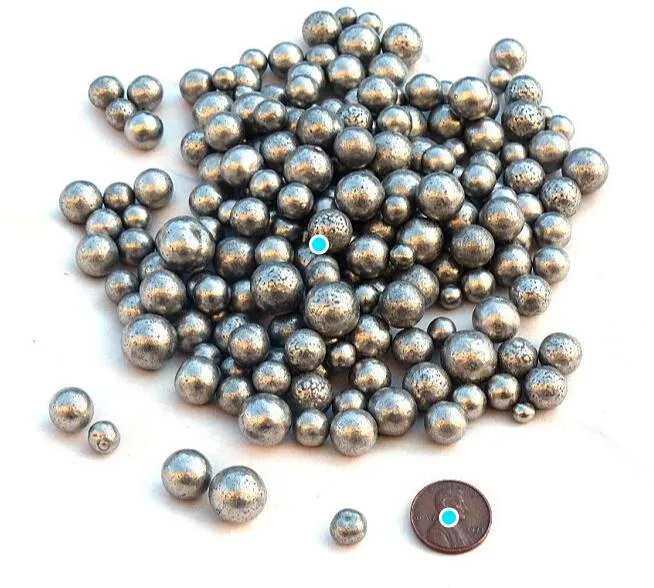 Bismuth Particles or Bismuth Beads High Purity 99.99%