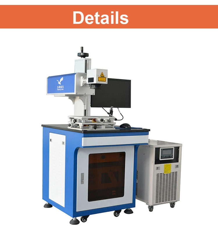 360nm 3watt 5W UV Laser Mark Engraving Machine for Non-Metals and Metals