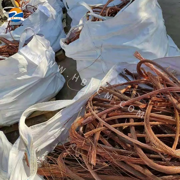 High Purity Copper Wire Scrap 99.99%, Copper Scrap/Bare Bright Copper