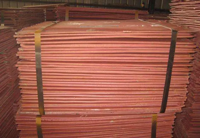 High Quality High Purity Copper Cathode Cu 99.99% for Best Price