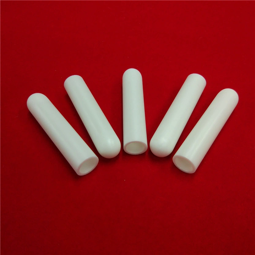 Ysz Yttria-Stabilized Zirconia Ceramic Tube