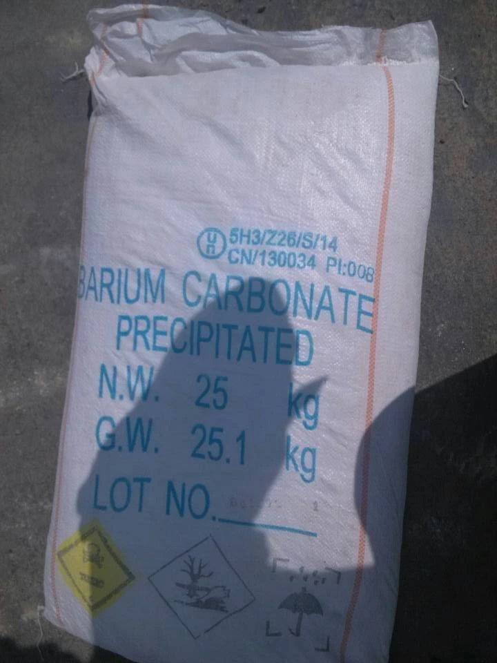 Barium Carbonate; Precipitated Barium Carbonate