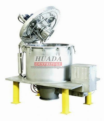 PLD Scraper Bottom Discharge Centrifuges for Lithium Carbonate