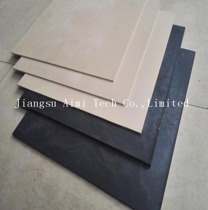 PPS Rod Sheet 40GF Natural Color Polyphenylene Sulfide