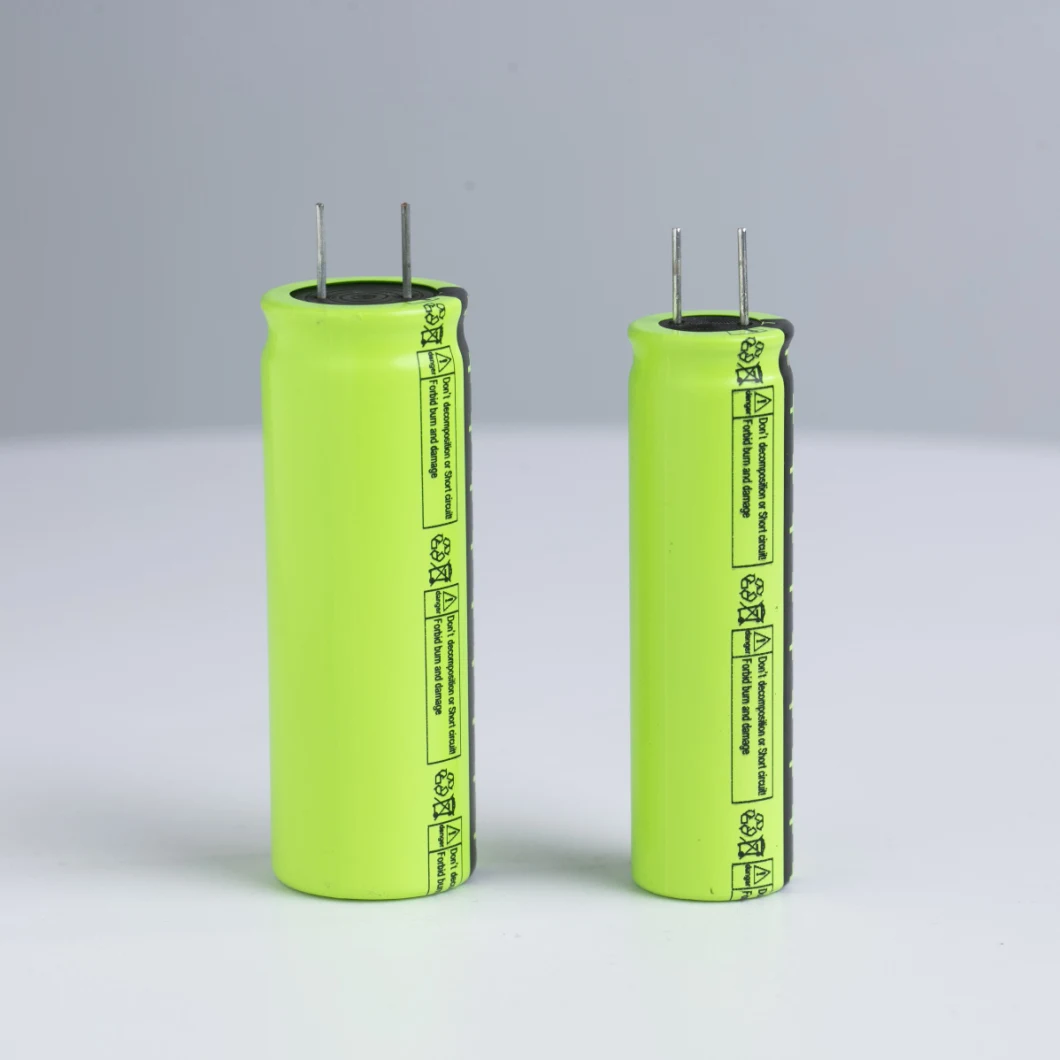 Pin Type Cylindrial Lto Lithium Titanium Oxide Battery Hc18650 1500mAh Lithium Ion Battery Cell 10c Discharge