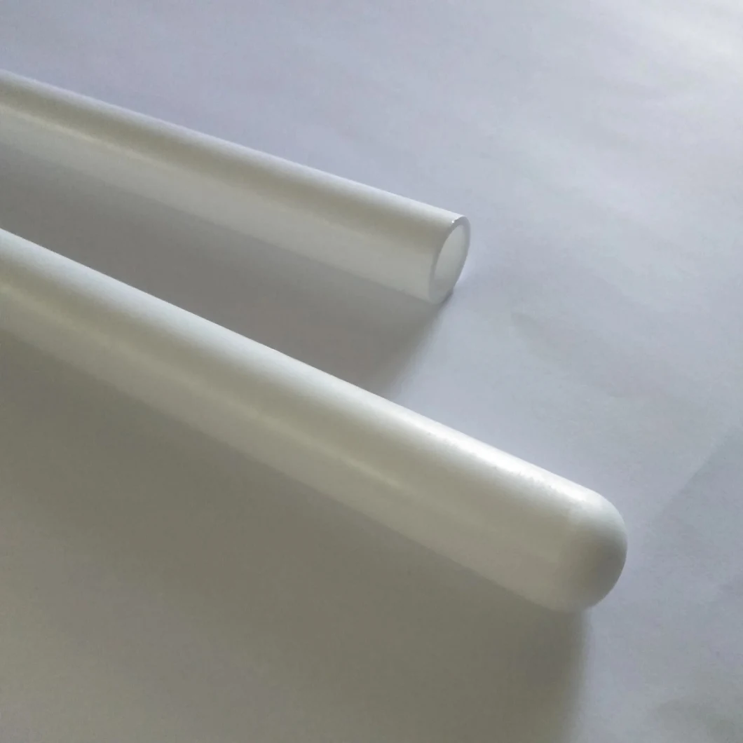 Ysz Yttria-Stabilized Zirconia Platinum Rhodiumthermocouple Protection Ceramic Tube