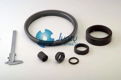 Silicon Carbide/Sic Industrial Ceramic Sealing Part/Junty