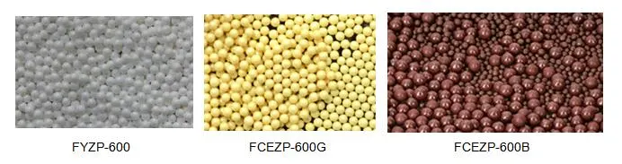 Cerium Oxide Stabilized Zirconia Grinding Ball Ycezp600b