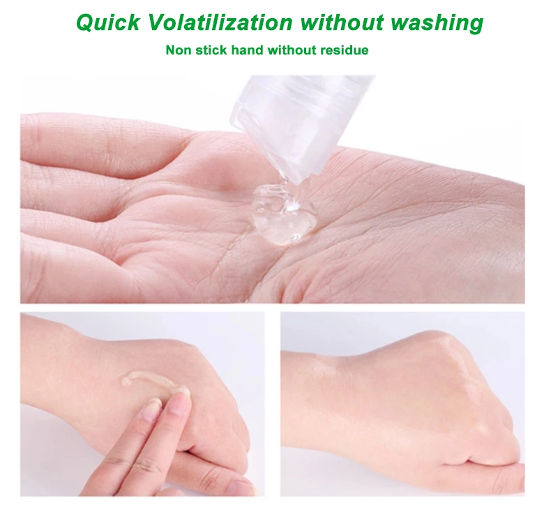FDA Ce OEM ODM Kill 99.999% Germ Rinse-Free Hand Wash