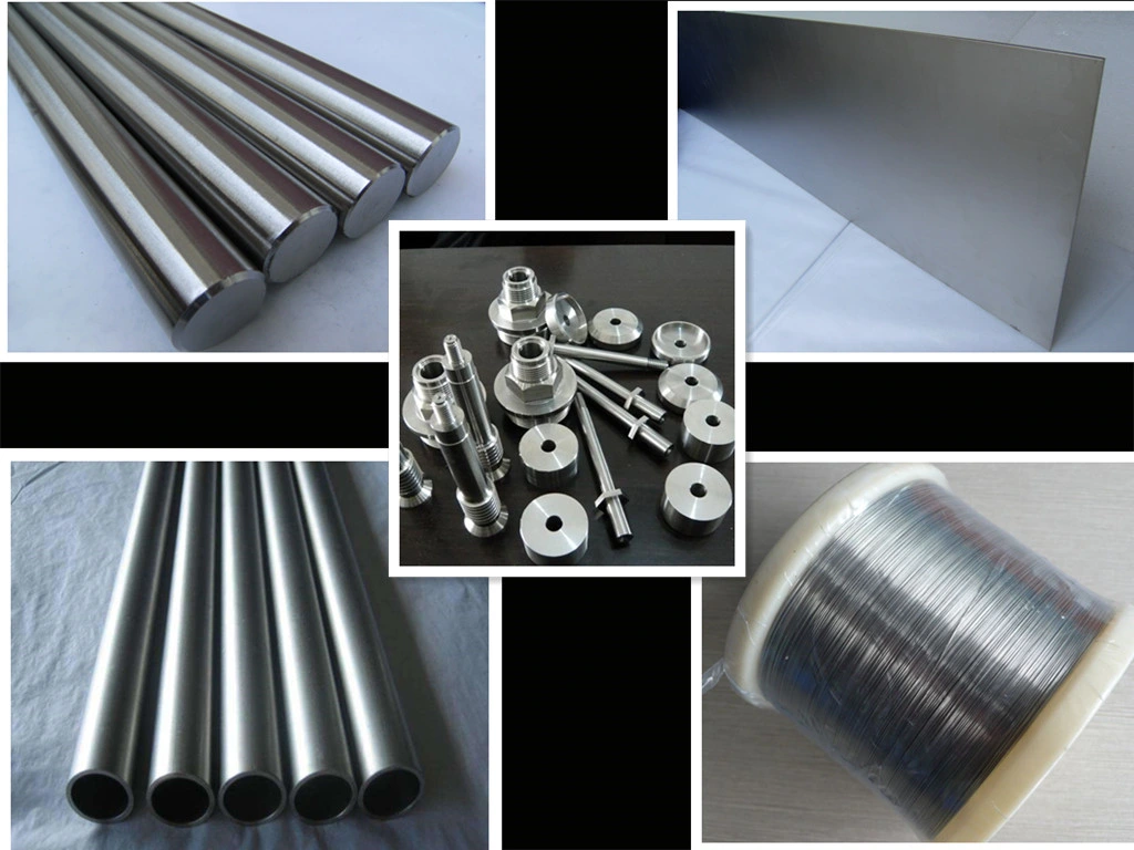 China Manufacturer Zirconium Crucibles Zirconium Metal Zr Price