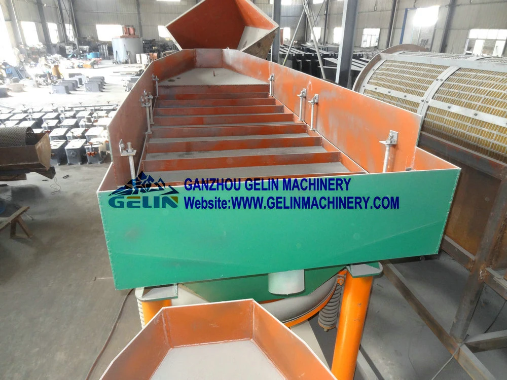 Manganese Ore Sorting Machine, Manganese Ore Cleaning Machine, Manganese Ore Placer Tin Mining Machine for Processing Manganese Ore