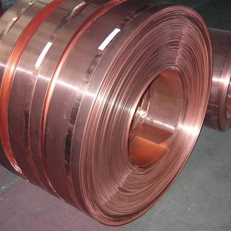 High Purity Copper Foil Strip Copper Tape