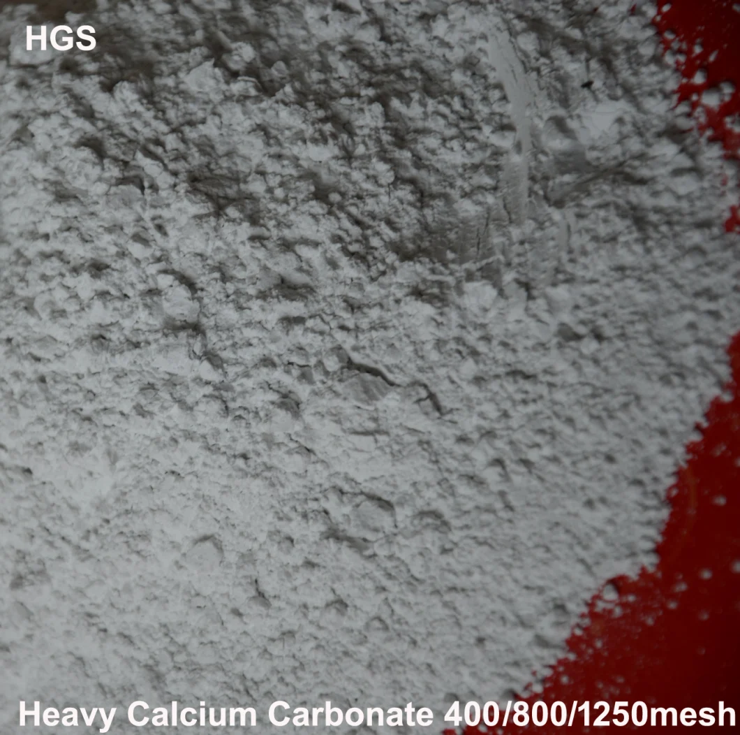 Calcite Carbonate Rubber Plastic Paper Paint Paint Used Heavy Calcite Carbonate