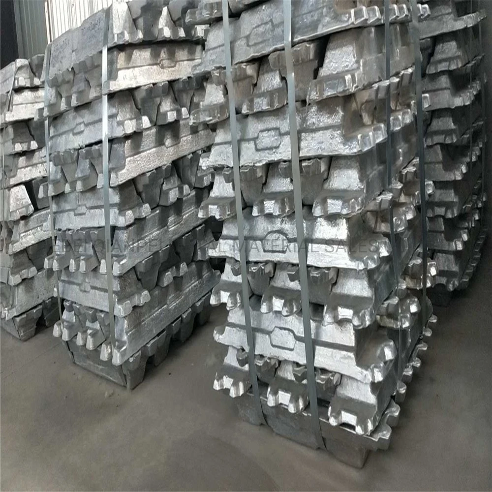   Metal Aluminum Alloy Ingot 99.99%