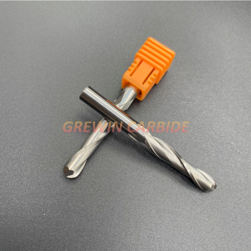 Gw Carbide - 2f Spiral Tungsten Carbide Ball Nose End Mill for Wood Working Tools