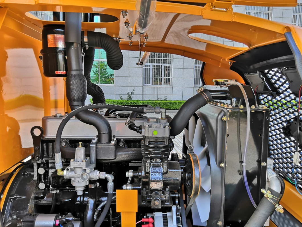 1.5 Ton Mini Hydraulic Four-Wheel Drive Truck Loader for Minor Works