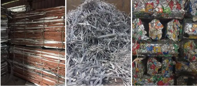 Aluminum Tin Can Scrap High Purity Ubc Aluminum Scrap 99%