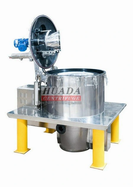 PLD Scraper Bottom Discharge Centrifuges for Lithium Carbonate