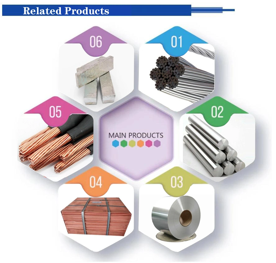 Factory Price Purity 99%-99.9% High Purity Aluminum Ingots