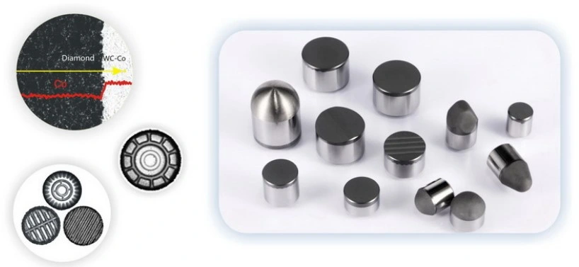 Tungsten Carbide PDC Button Bit/Tungsten Carbide PDC Button/Tungsten Carbide PDC