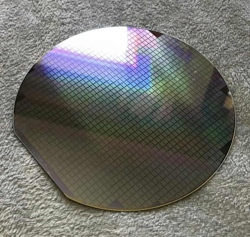 Wafer Silicon Wafer Wafer Complete Chip Wafer Monocrystalline Wafer 6 Inch