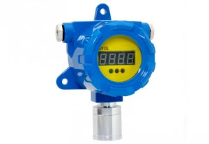 Online 4-20mA Fixed H2s Hydrogen Sulfide Detector Transmitter