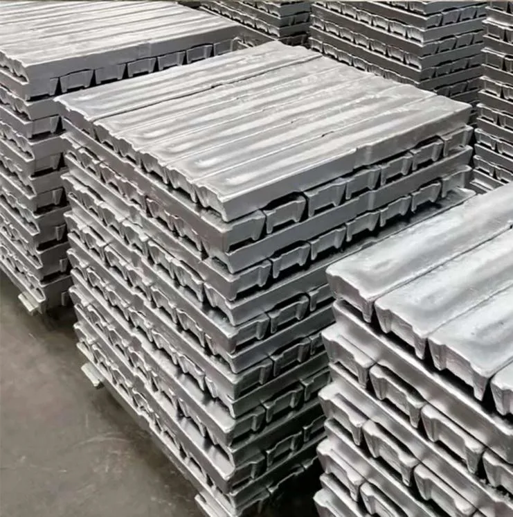 Factory Direct Sales High Purity Aluminum Ingot 99.7% 99.8% 99.9%