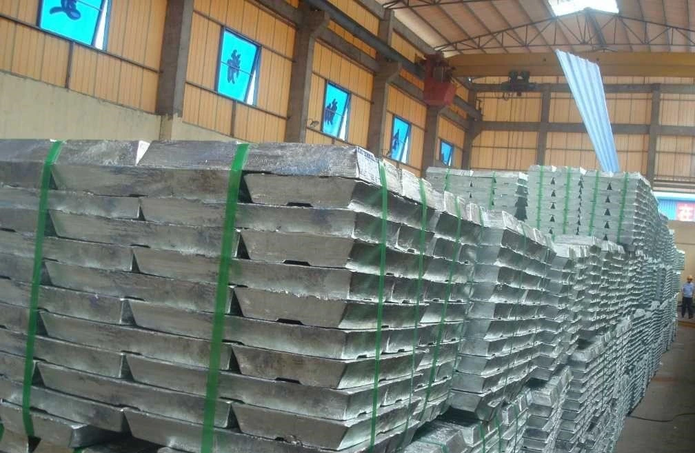 High Purity Zinc Ingot Made in China Cheap Price a