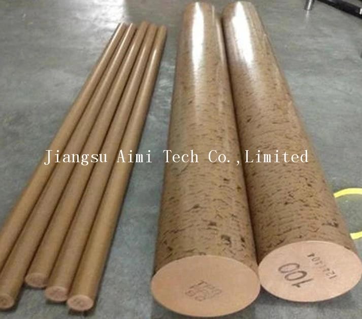 PPS Rod Sheet 40GF Natural Color Polyphenylene Sulfide