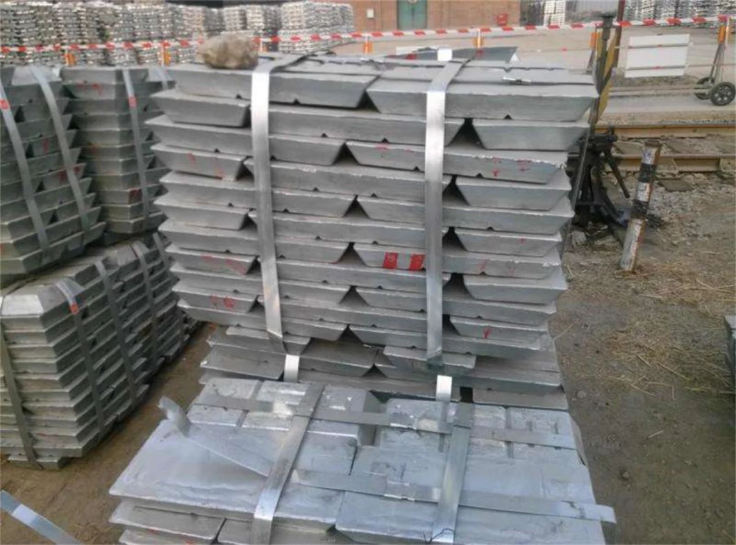 Zinc Ingot, Zinc Metal Alloy Ingot 99.99% 99.995 Zinc Aluminium Zinc Zamak Price