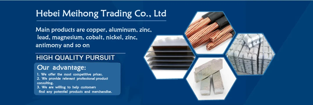 Aluminium Ingot with 99.99% Purity Aluminum Metal Ingots