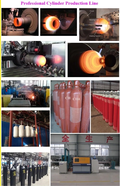 Hot Sale Factory Direct CH4 Special Gas Methane High Purity Gas 40L Purity 99.99%