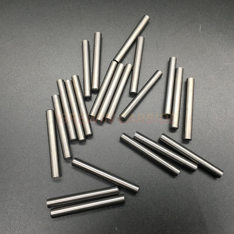 Gw Carbide - H6 Polished Carbide Rods, Tungsten Carbide Composite Rods, Solid Carbide Round Bar